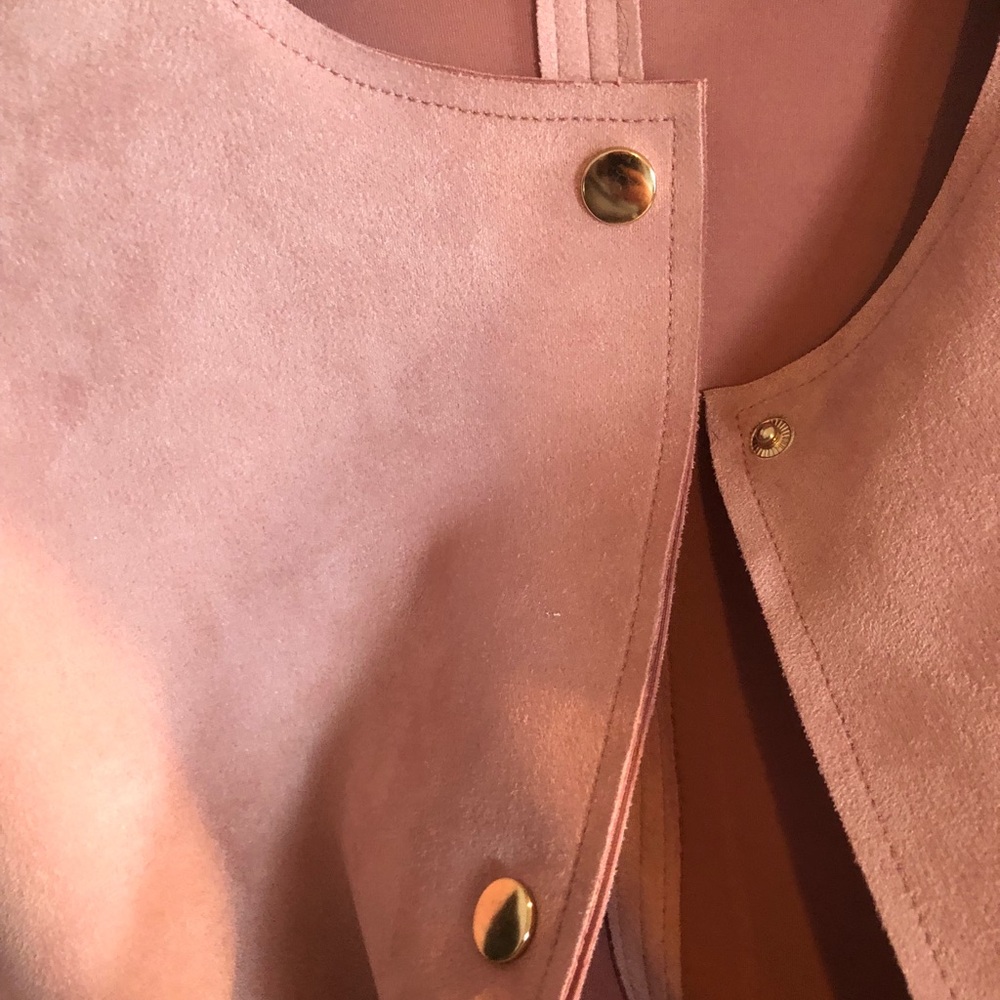 Zara Pink Jacket - Picture 4 of 8